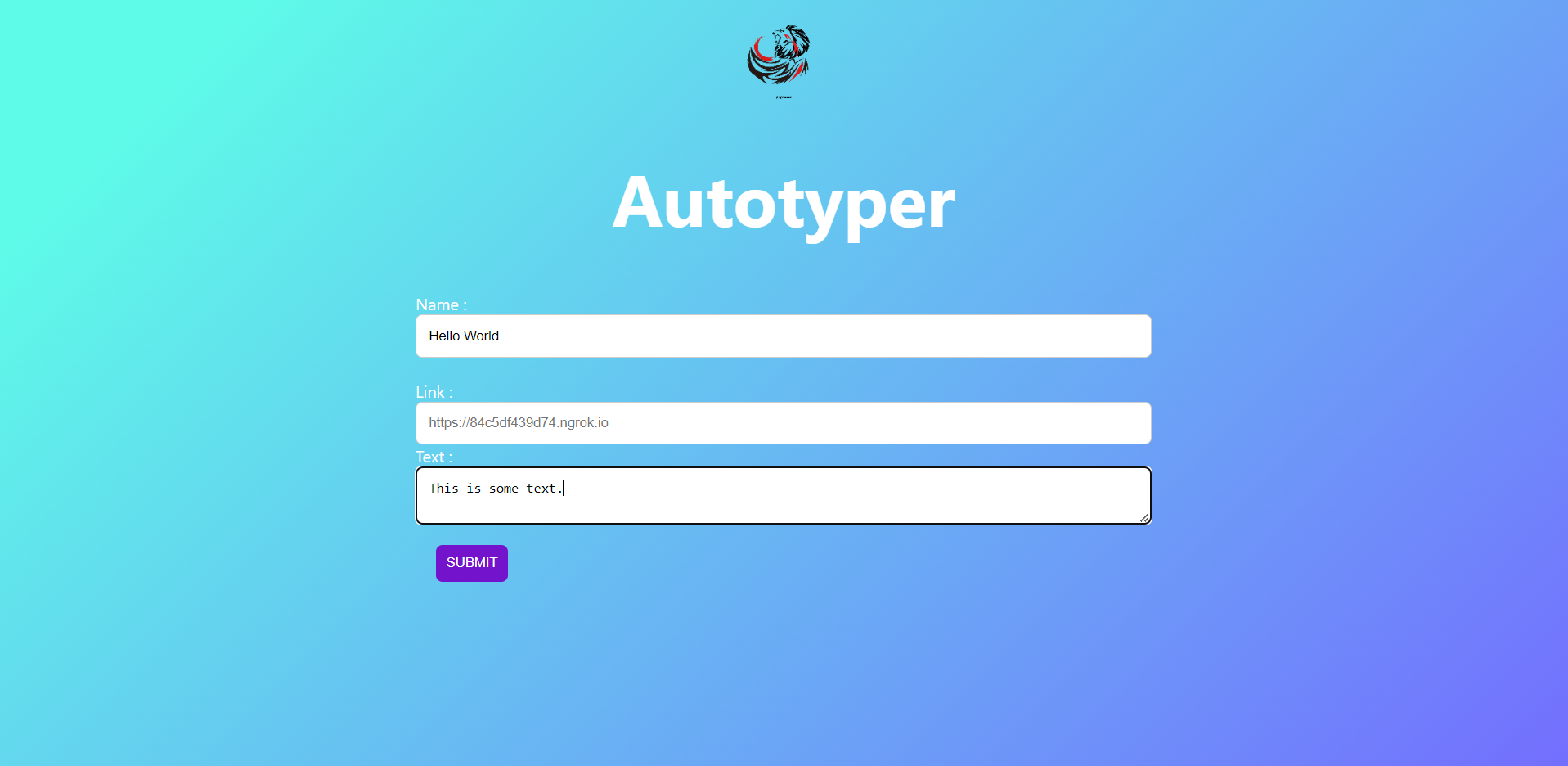 GitHub - Blackfury7/Autotyper-app: A Desktop Application for Windows ...