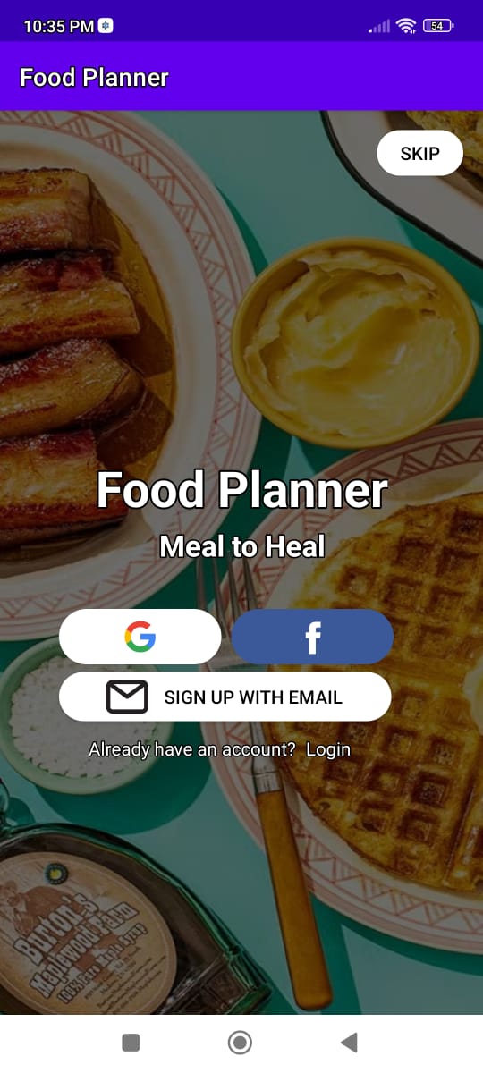 GitHub - emannasef/FoodPlanner
