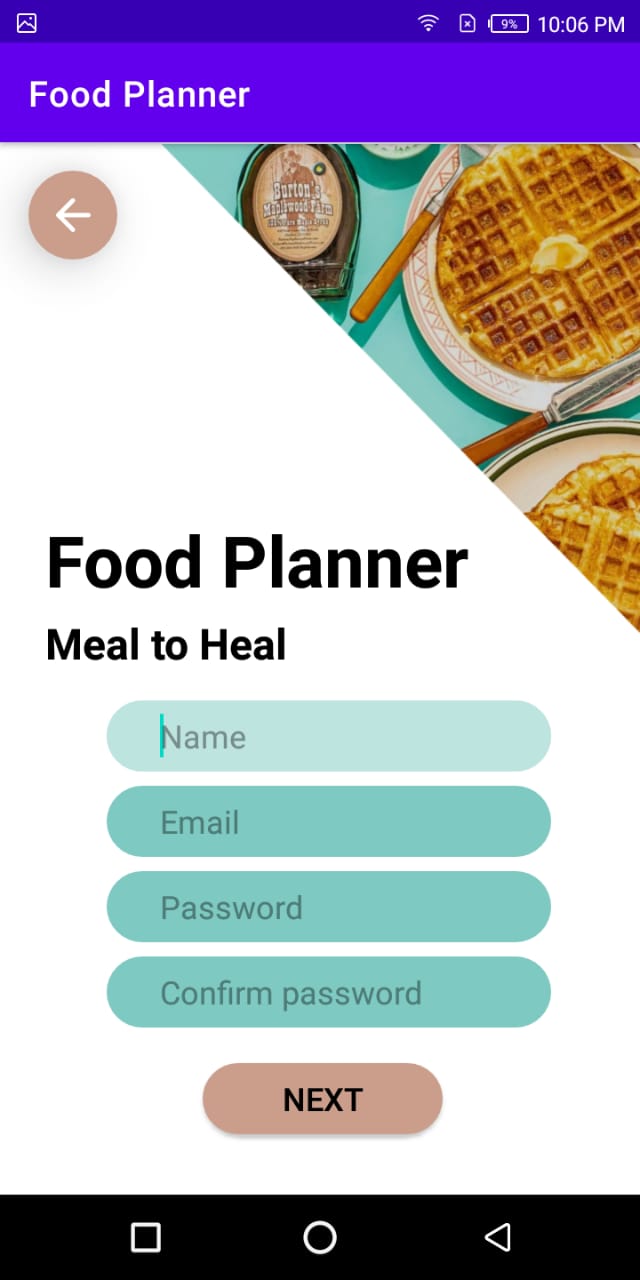 GitHub - emannasef/FoodPlanner