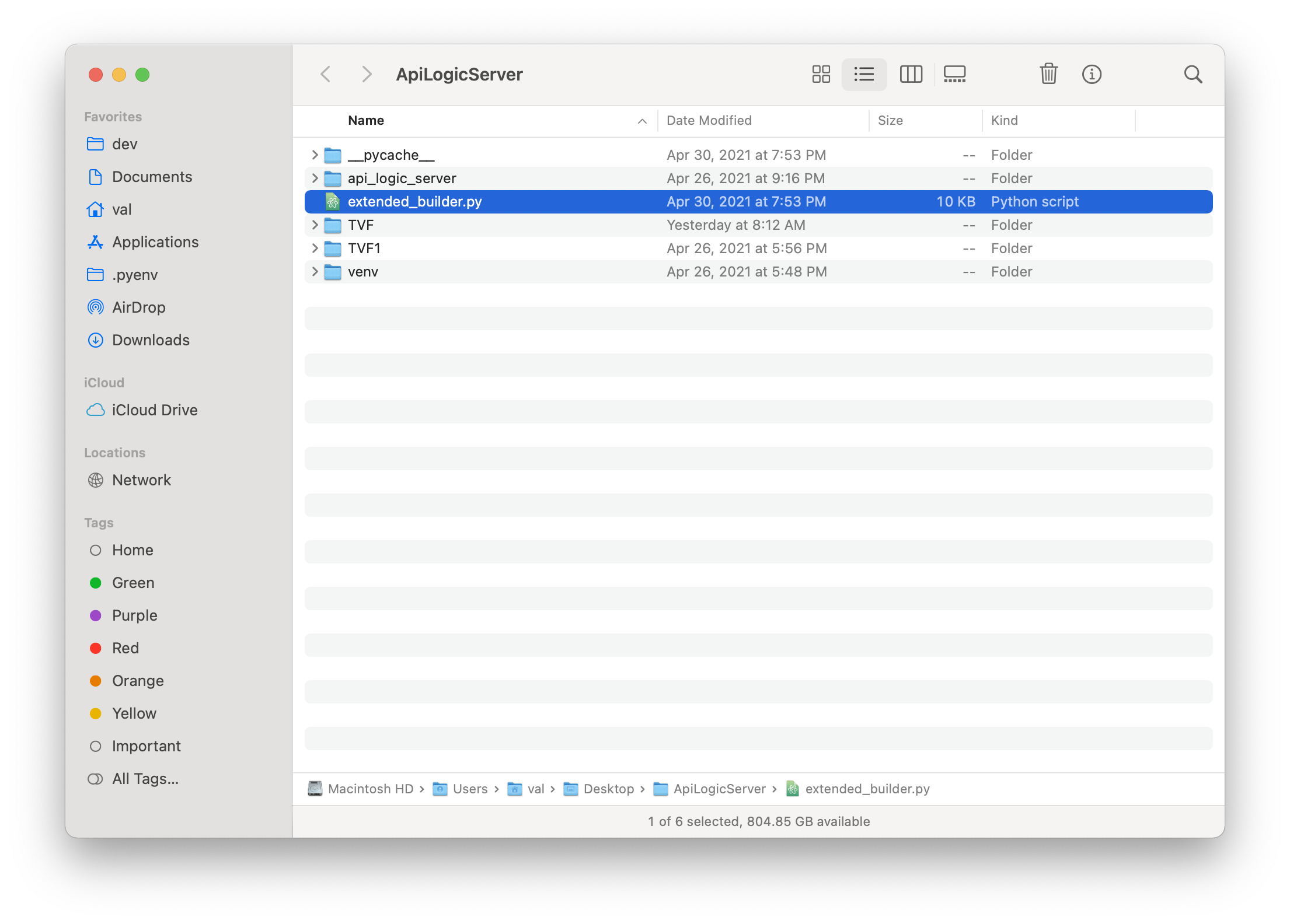 Use Extended Builder