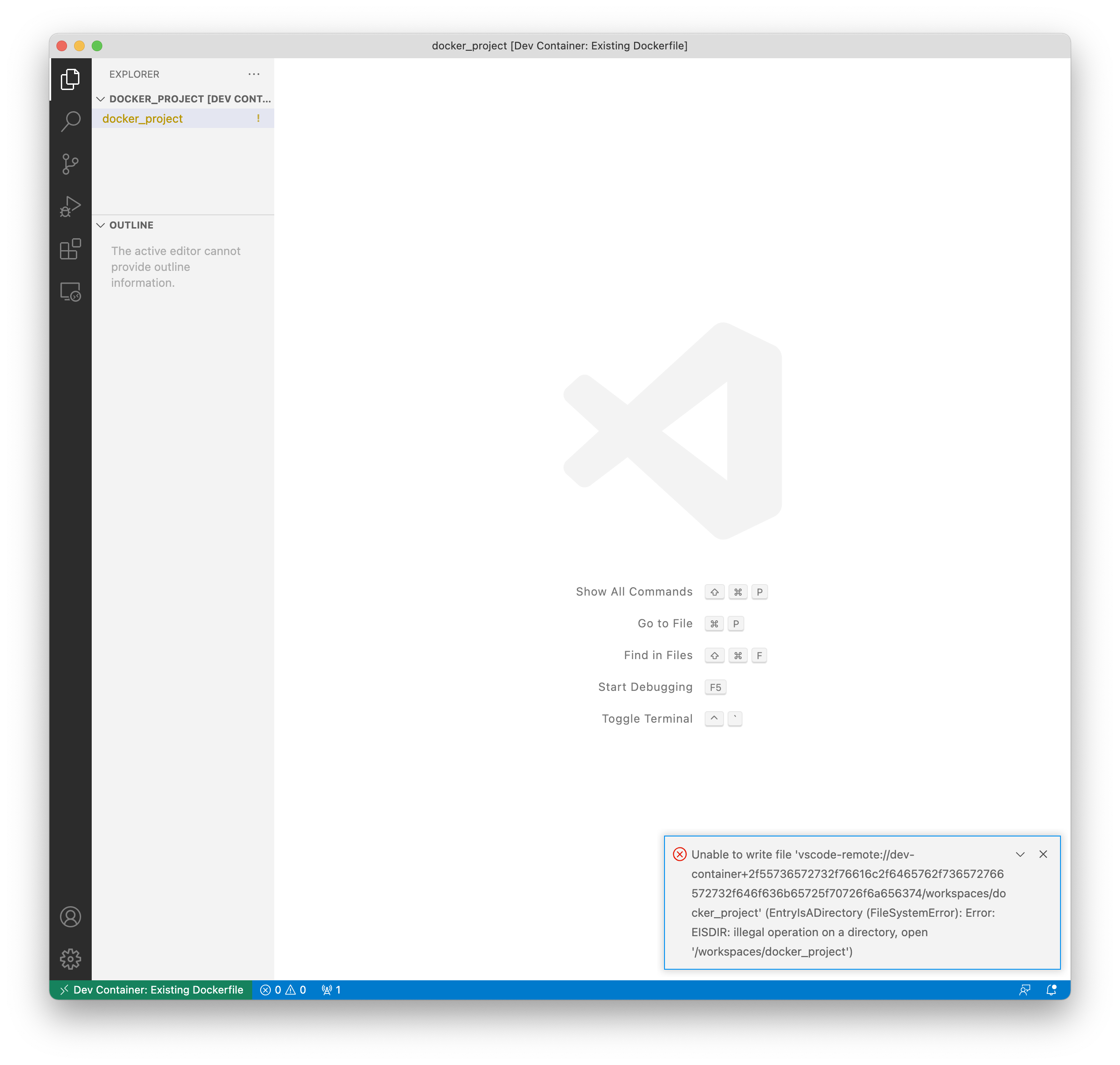 Damaged remote container setup · Issue #5658 · microsoft/vscode-remote ...