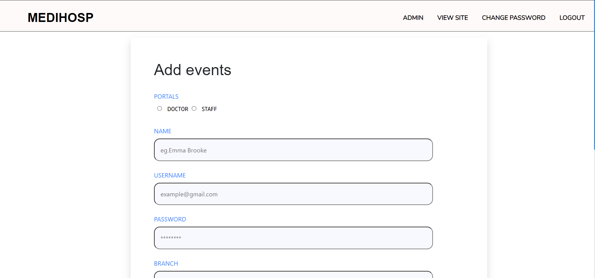 GitHub - SRIRAM-RA/Hospital-Web-UI