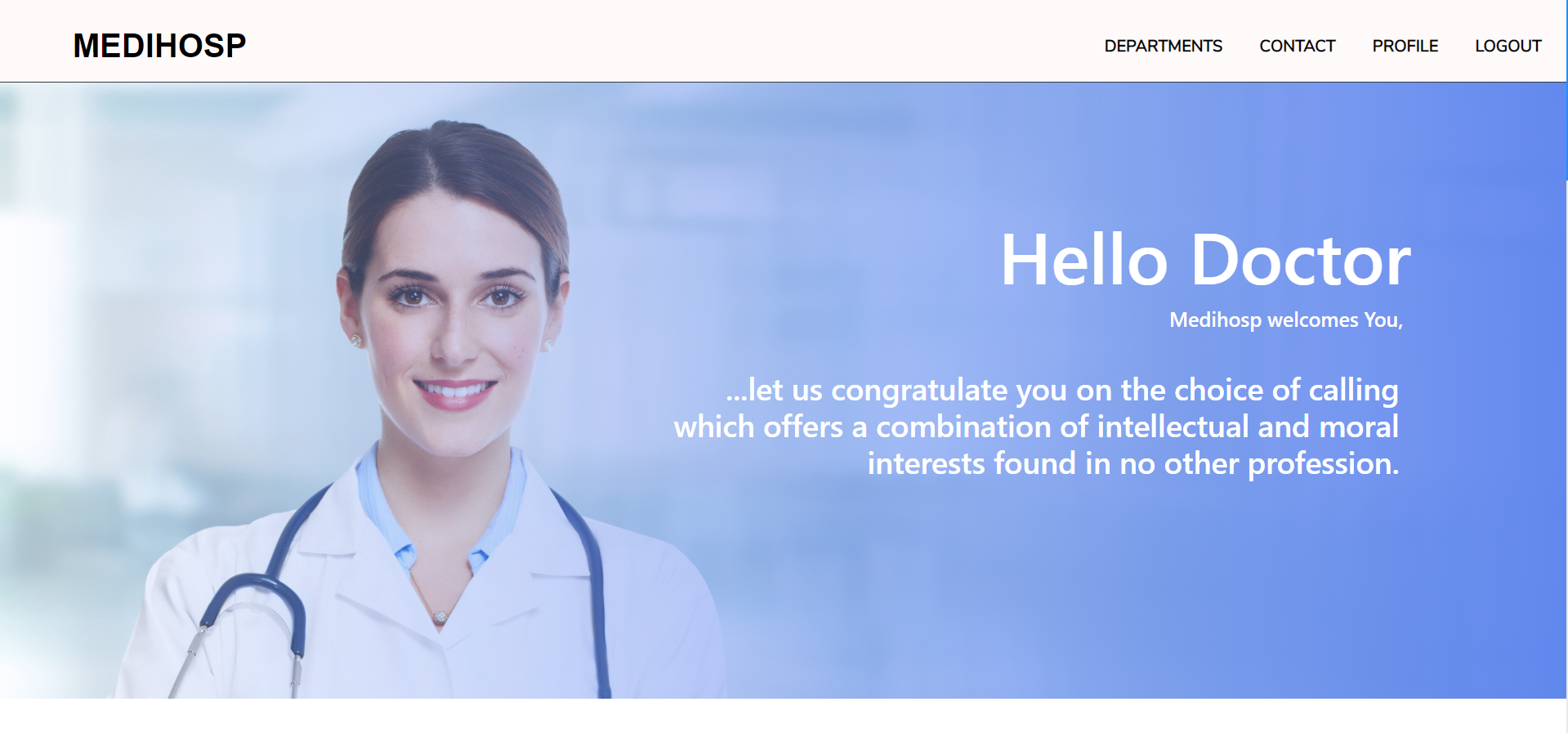 GitHub - SRIRAM-RA/Hospital-Web-UI