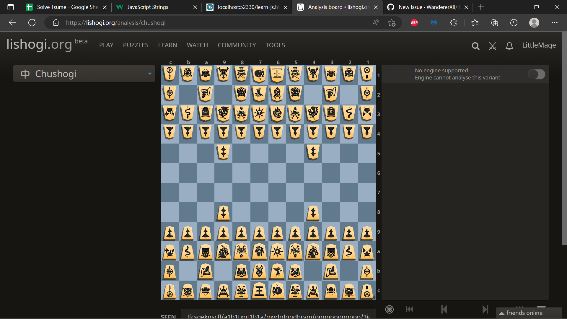 Chu notation number number · Issue #632 · WandererXII/lishogi · GitHub