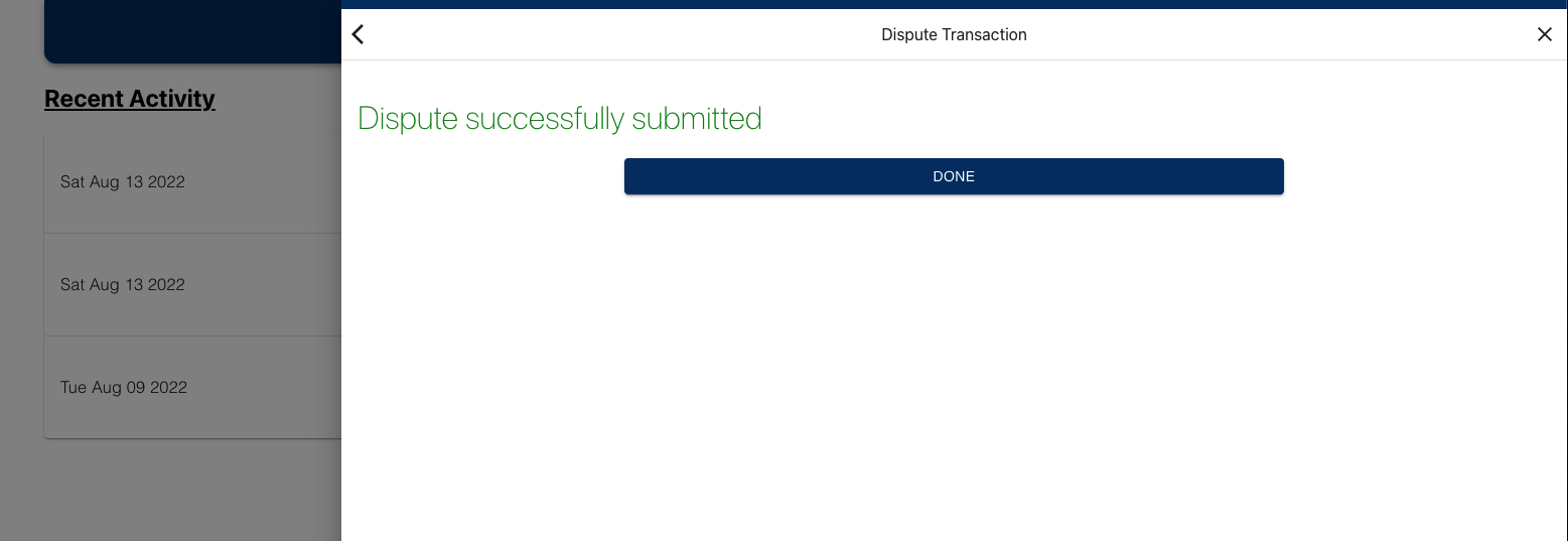 GitHub - asand017/transaction-dispute: Transaction dispute module for a ...