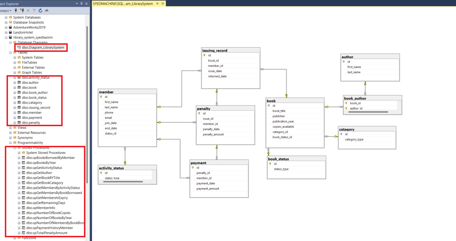 GitHub - SyedAhmedCU/library_system_database: database for a library system