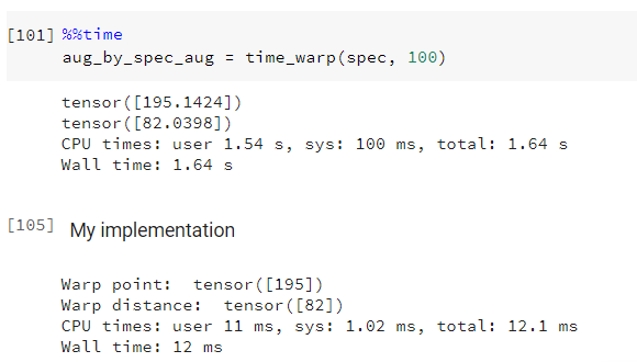 Benchmarking