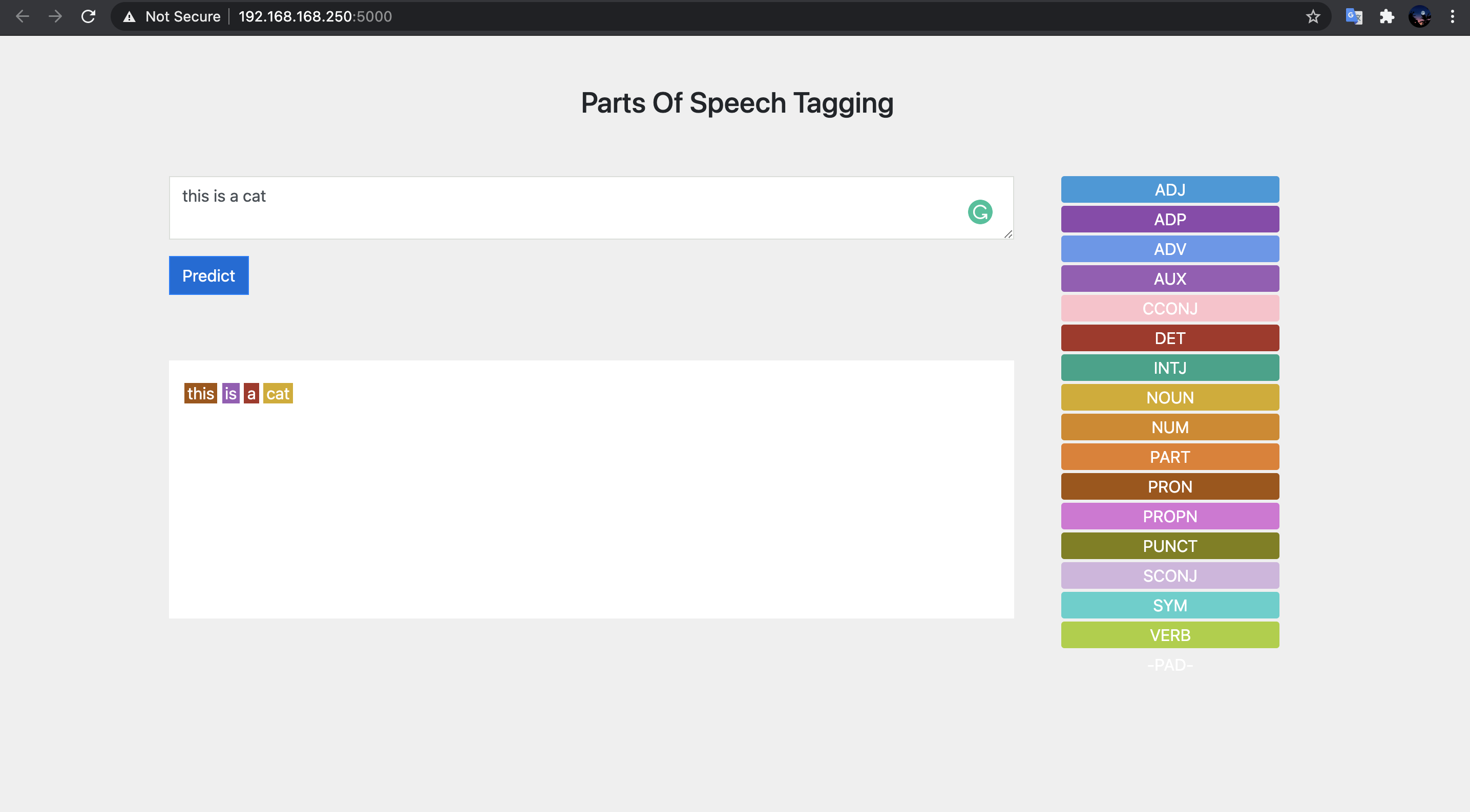 GitHub shamilk/POS_Tagging PartOfSpeech tagging (POS tagging) is