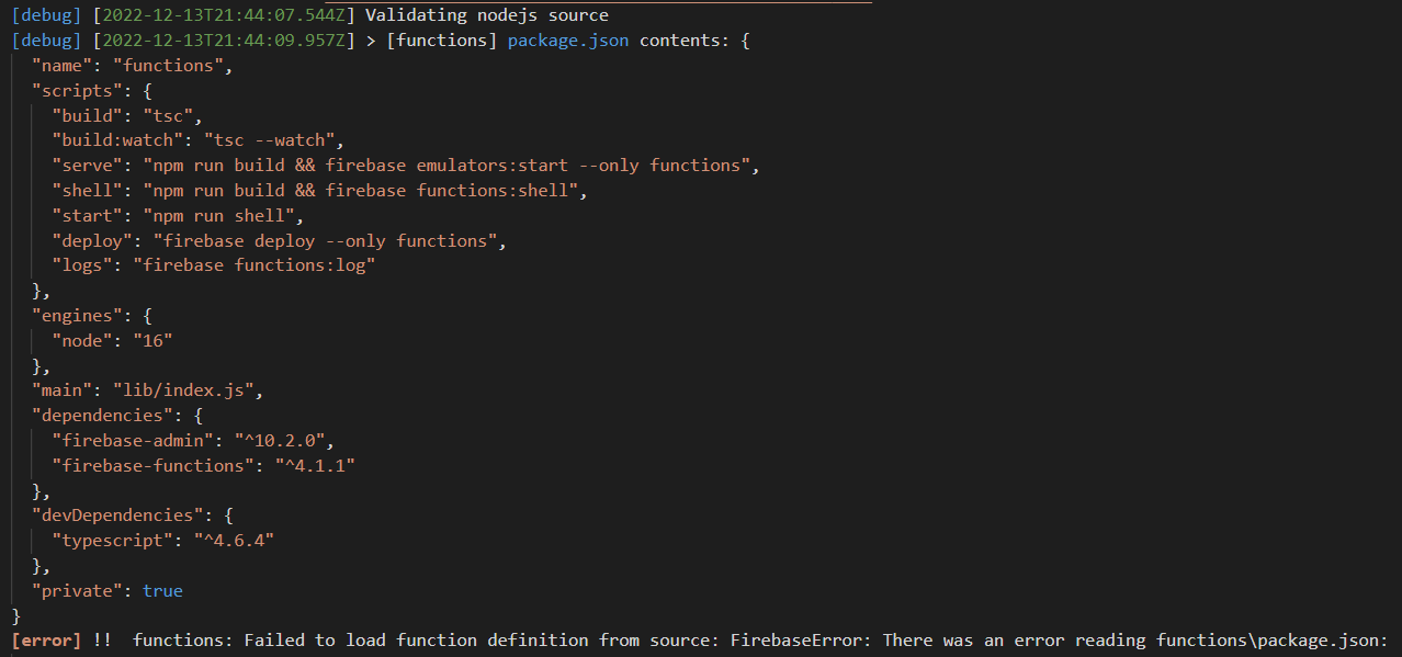Error loading function definition with TypeScript on Windows · Issue ...