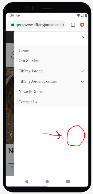 🐞 iPhone/Apple Bug - Slider/Carousel arrows appear on top level · Issue ...