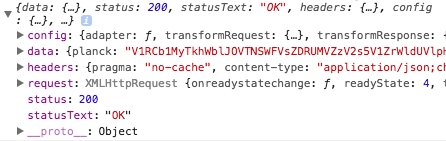 Axios (when using production config in Webpack 4) return entire HTML ...