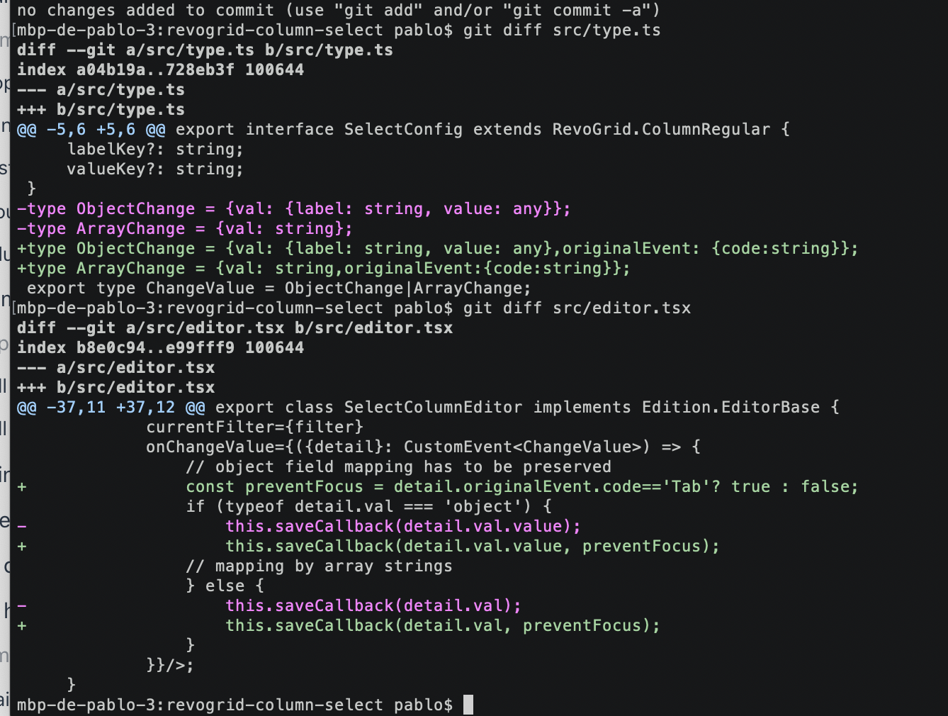 Custom Editors · Issue #55 · revolist/revogrid · GitHub
