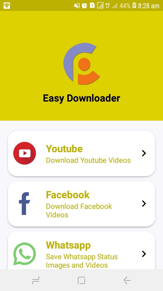 GitHub - alamin1x0/Easy-Downloader