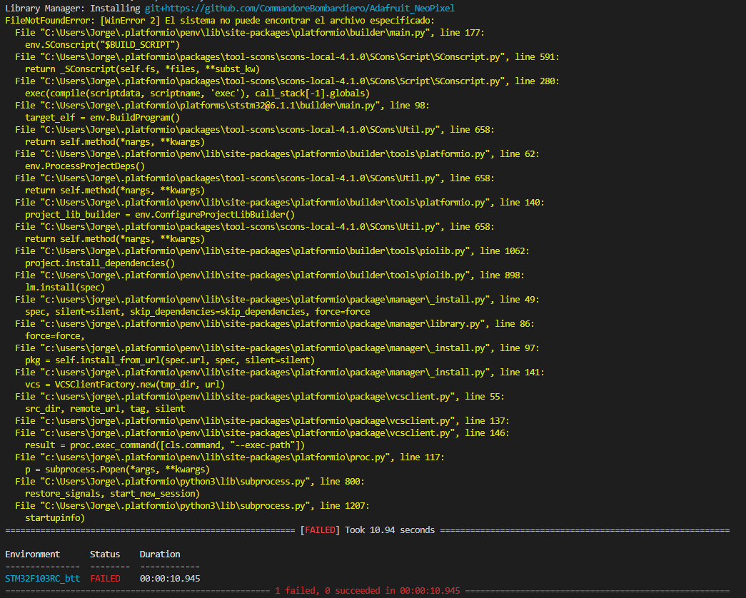 Error compiling when trying to set up Neopixel · Issue #509 ...