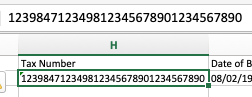 PHP 7 1 Numbers Shown With Scientific Notation Even If Explicitely Formatted As Text Issue 