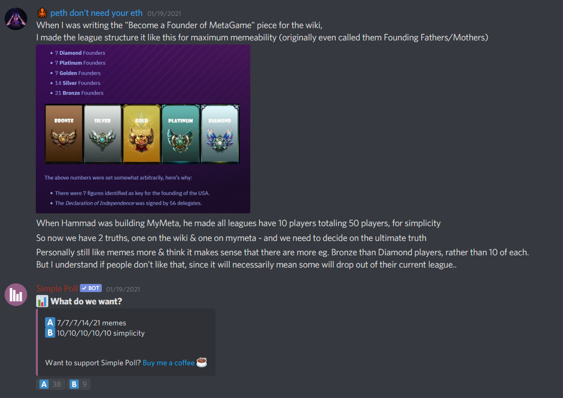 [MyMeta] - Change ranking brackets on my.metagame.wtf the leaderboard ...