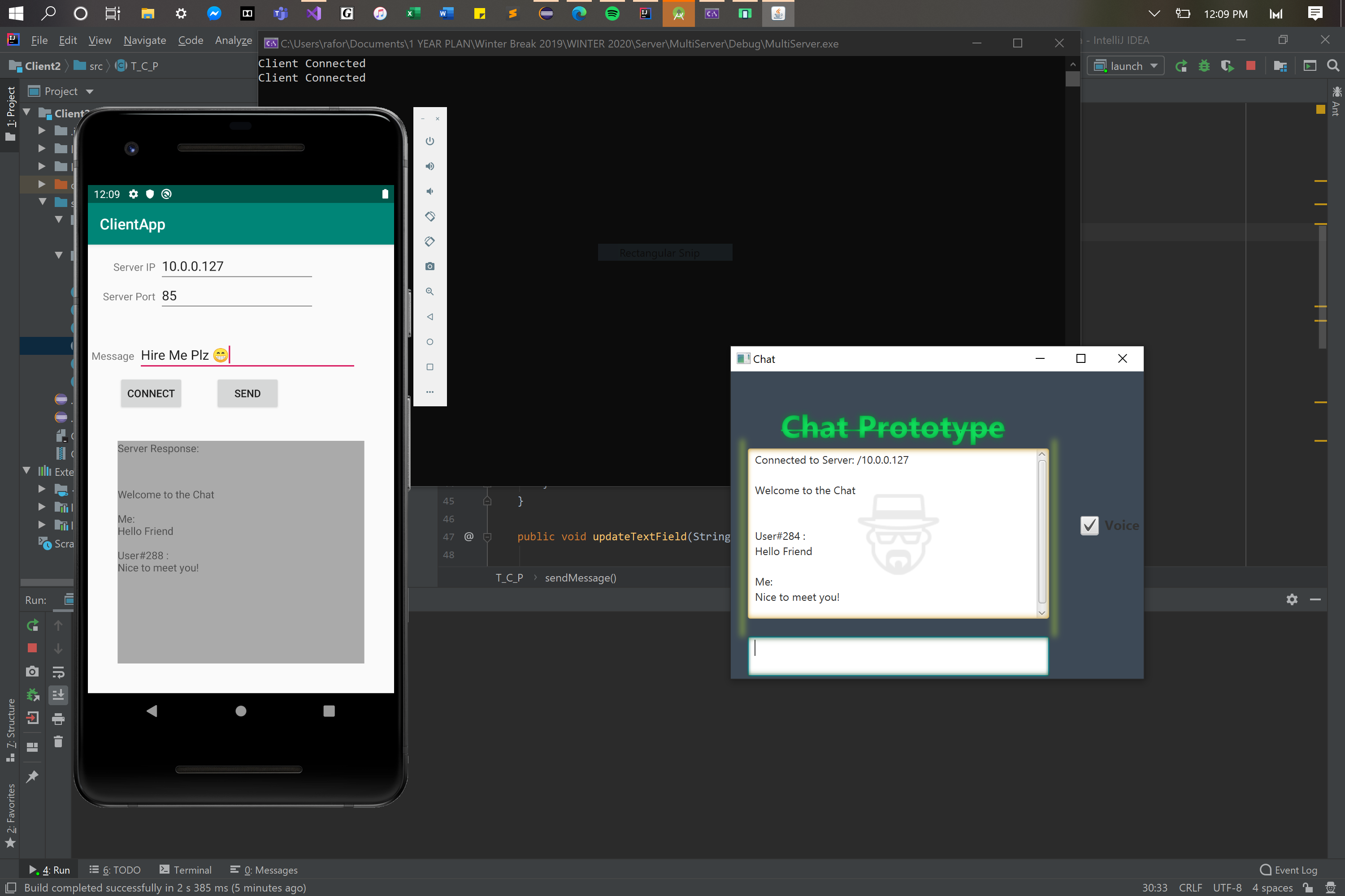 GitHub - RichardAF8/MessengerDesktopApplication-Honors-Project-: I ...