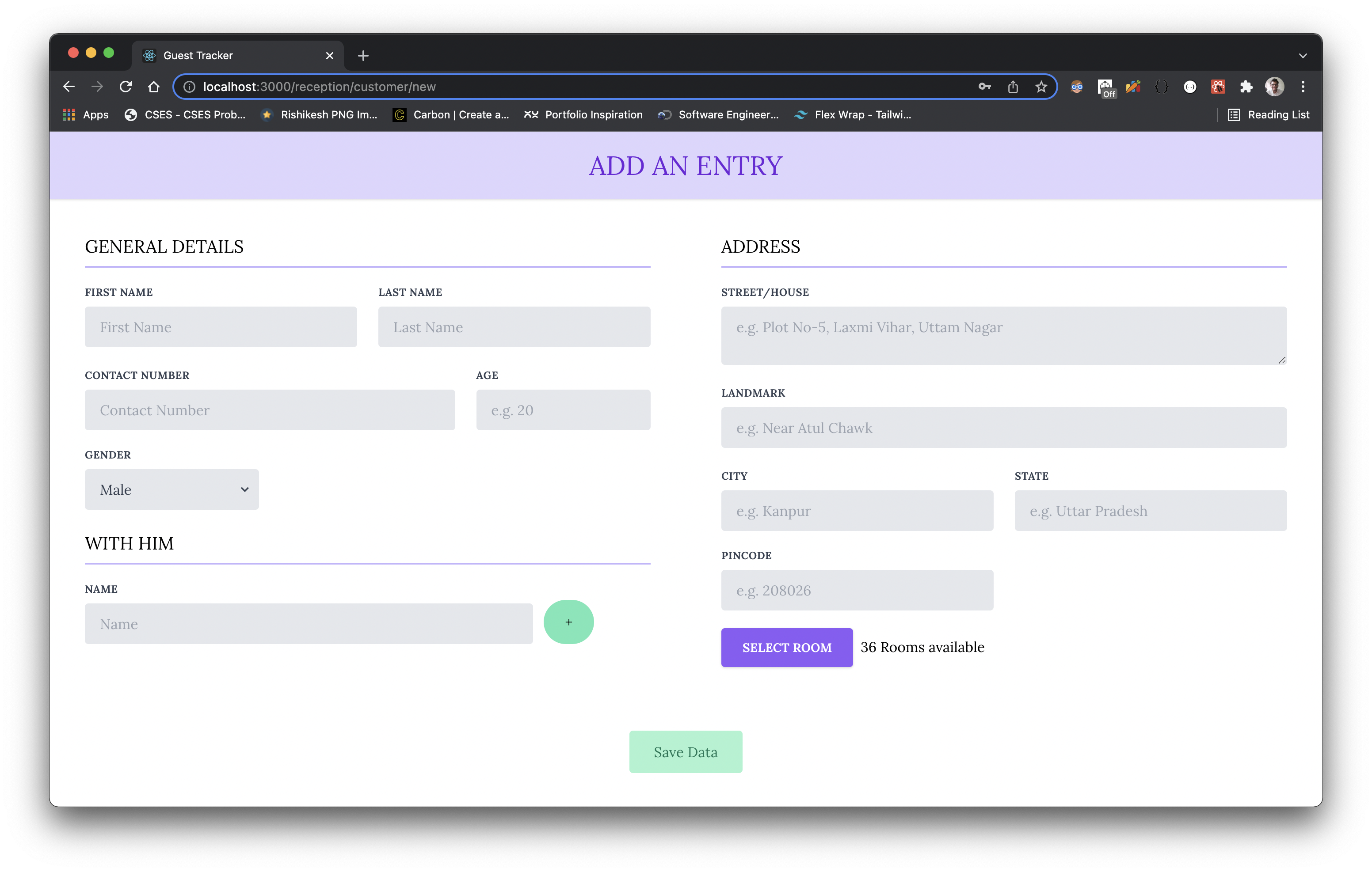 GitHub - algomonk016/client-guest-tracker-hospitality-mngmt