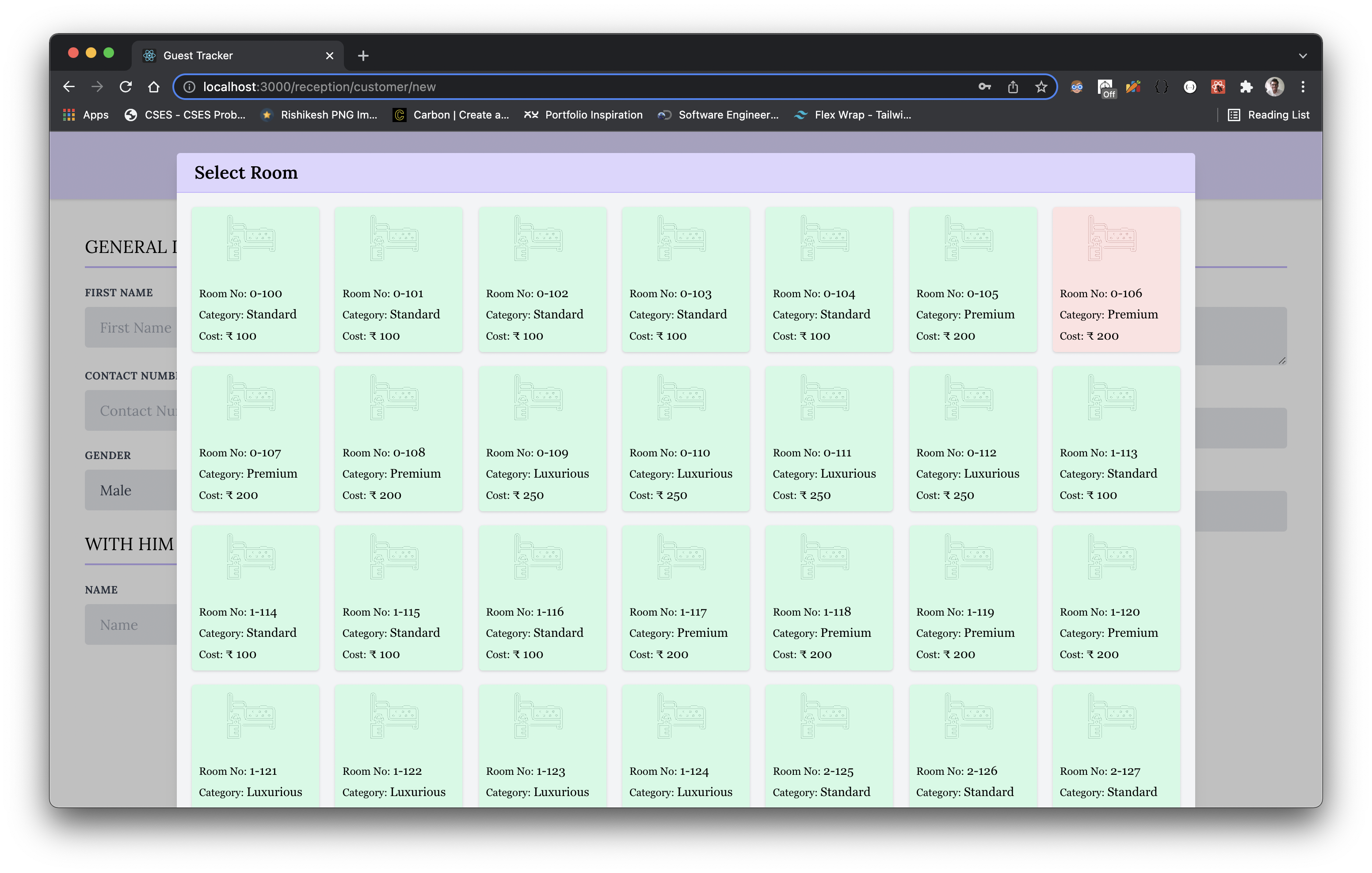 GitHub - algomonk016/client-guest-tracker-hospitality-mngmt