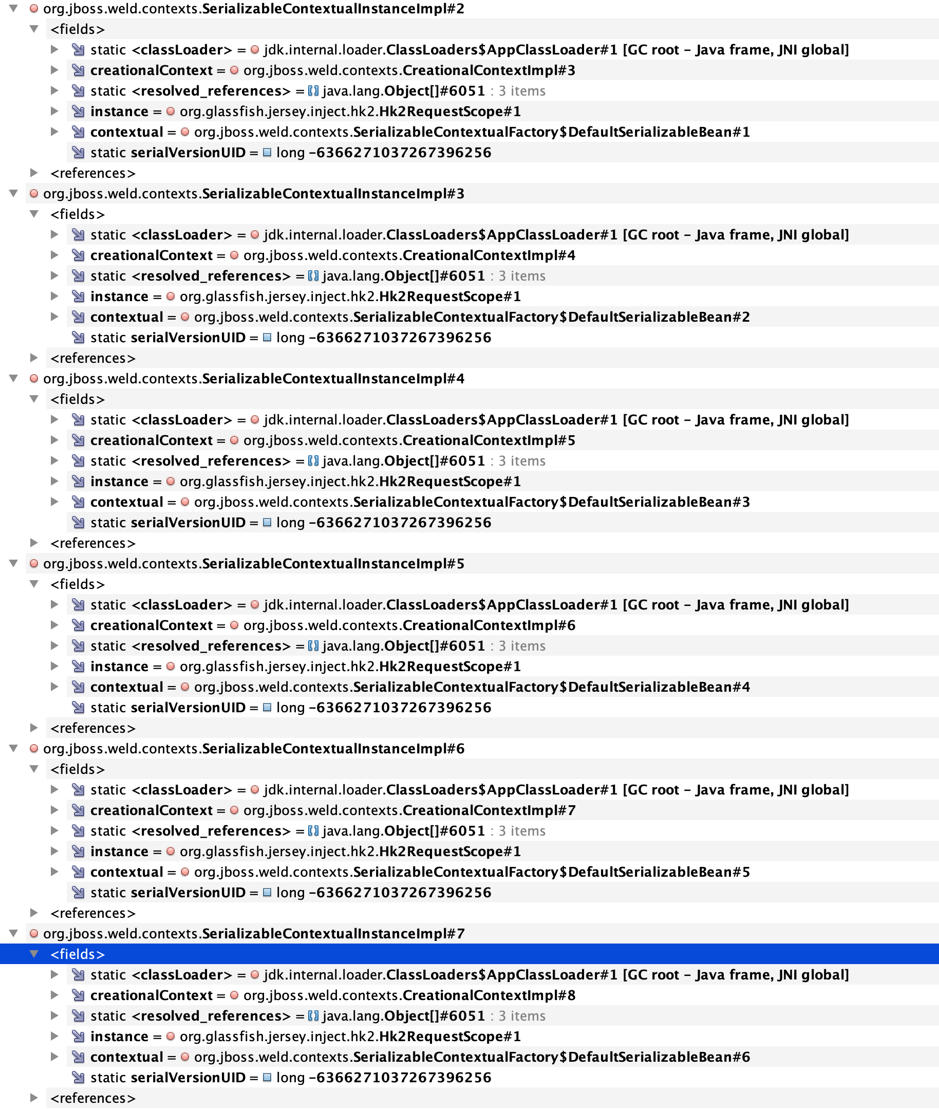 Memory leak with Request Scope and Fault Tolerance · Issue #3199 ...