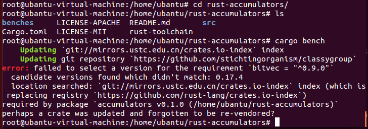 rust-accumulator