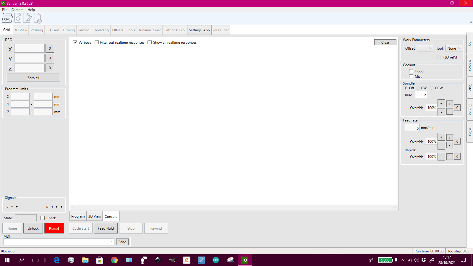 Machine not following toolpath · Issue #142 · terjeio/ioSender · GitHub