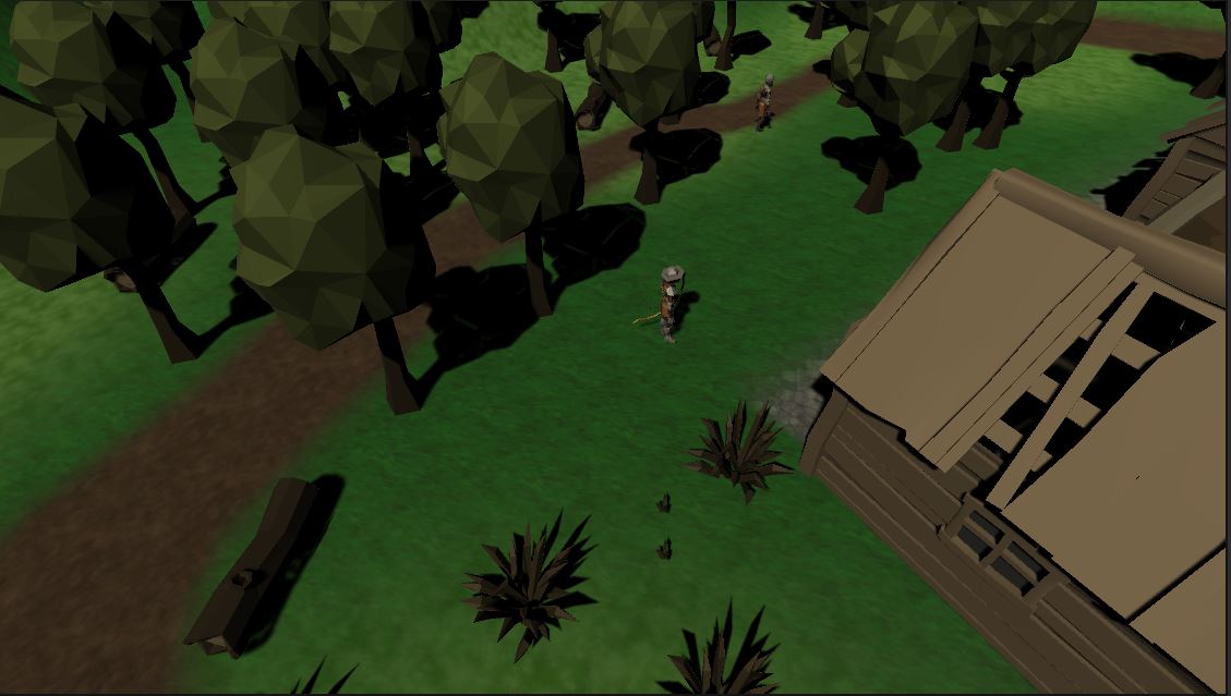 GitHub - JevgenijsKonevs/RPG: RPG game based on Unity
