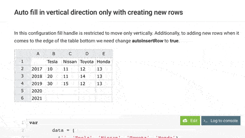 AutoFill does't work · Issue #6511 · handsontable/handsontable · GitHub
