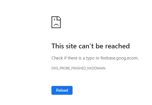 [BUG] Link For google firebase in privacy section is broken. · Issue ...