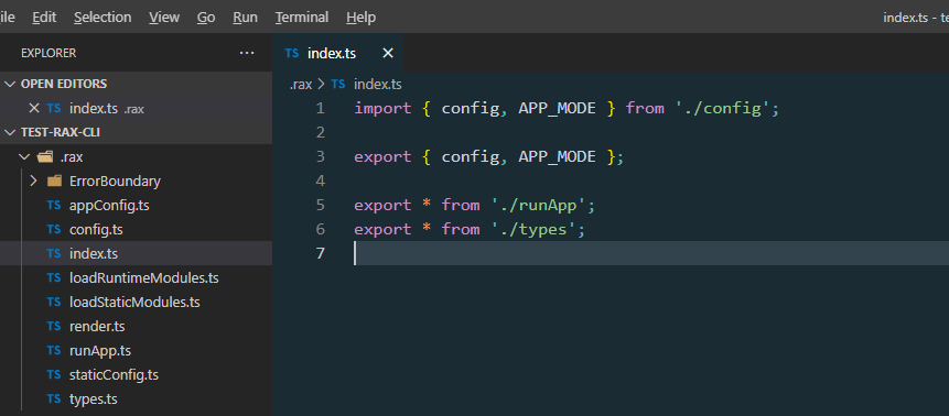 [BUG] cannot find createStore method · Issue #2122 · alibaba/rax · GitHub