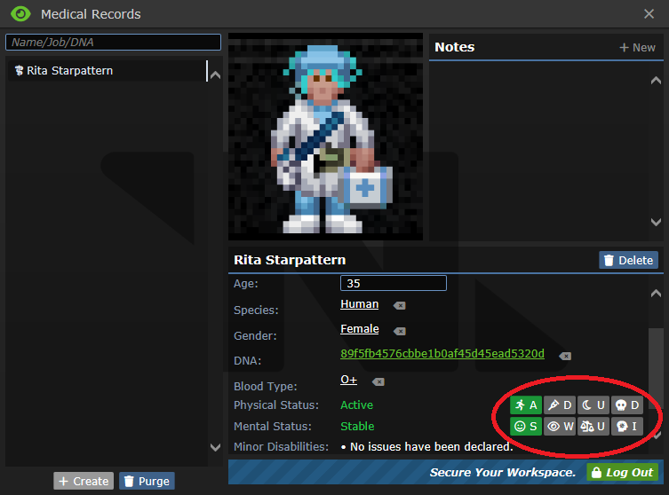 medical-records-symbols-circled
