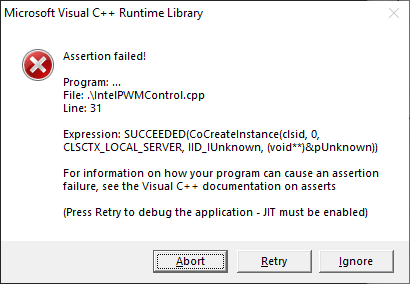 Windows 10 support · Issue #4 · dmytrov/IntelPWMControl · GitHub