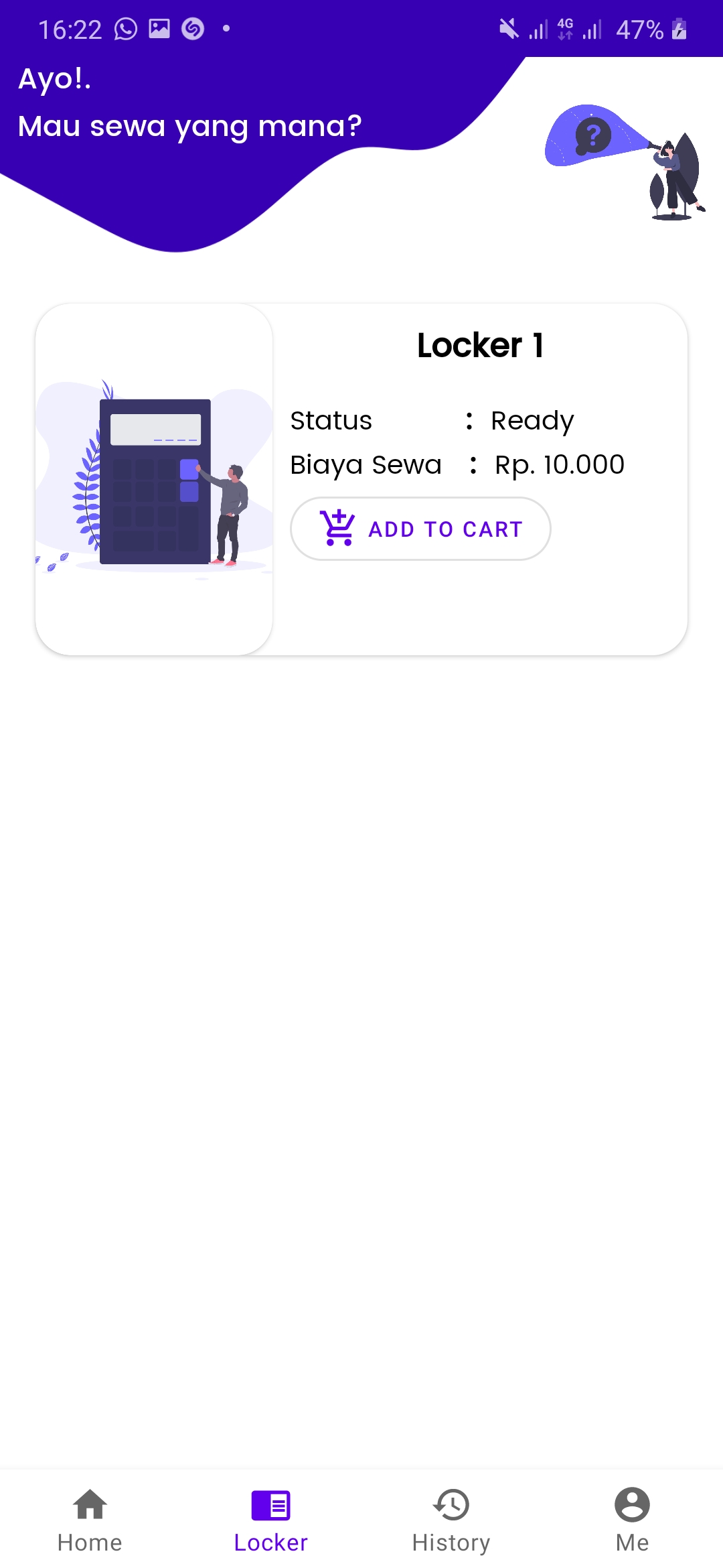 GitHub - mrdyman/smartLocker: Smart Locker Mobile App IoT