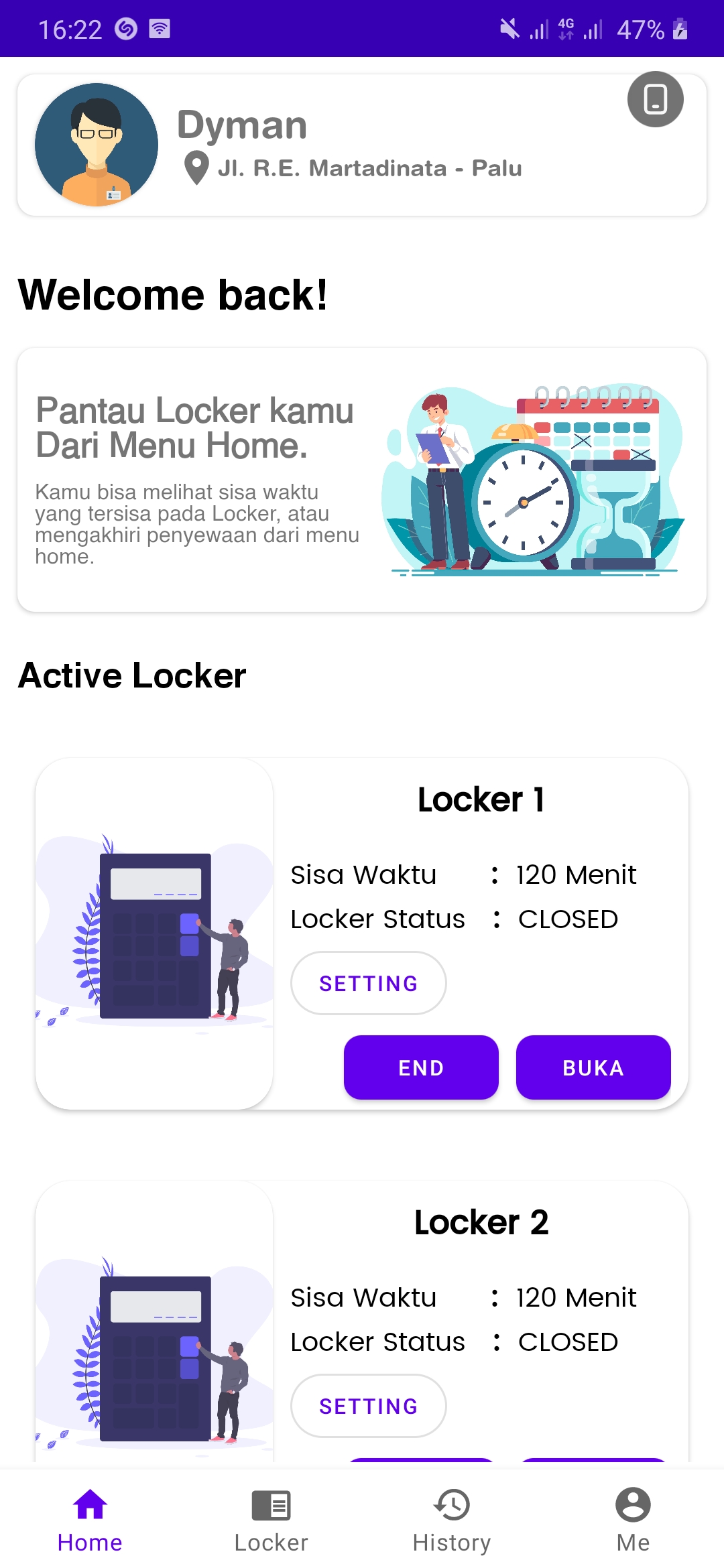 GitHub - mrdyman/smartLocker: Smart Locker Mobile App IoT