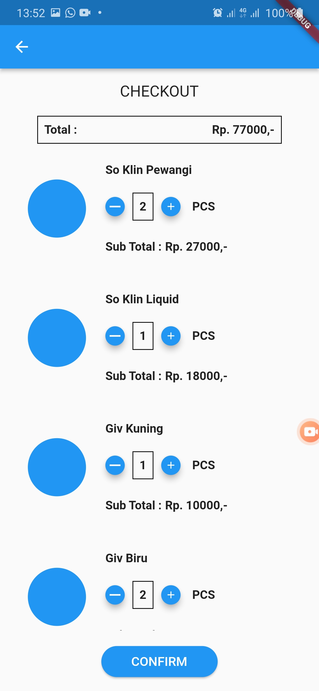 GitHub - mrdyman/sale-app-with-flutter-objectbox: Simple Sale App with ...