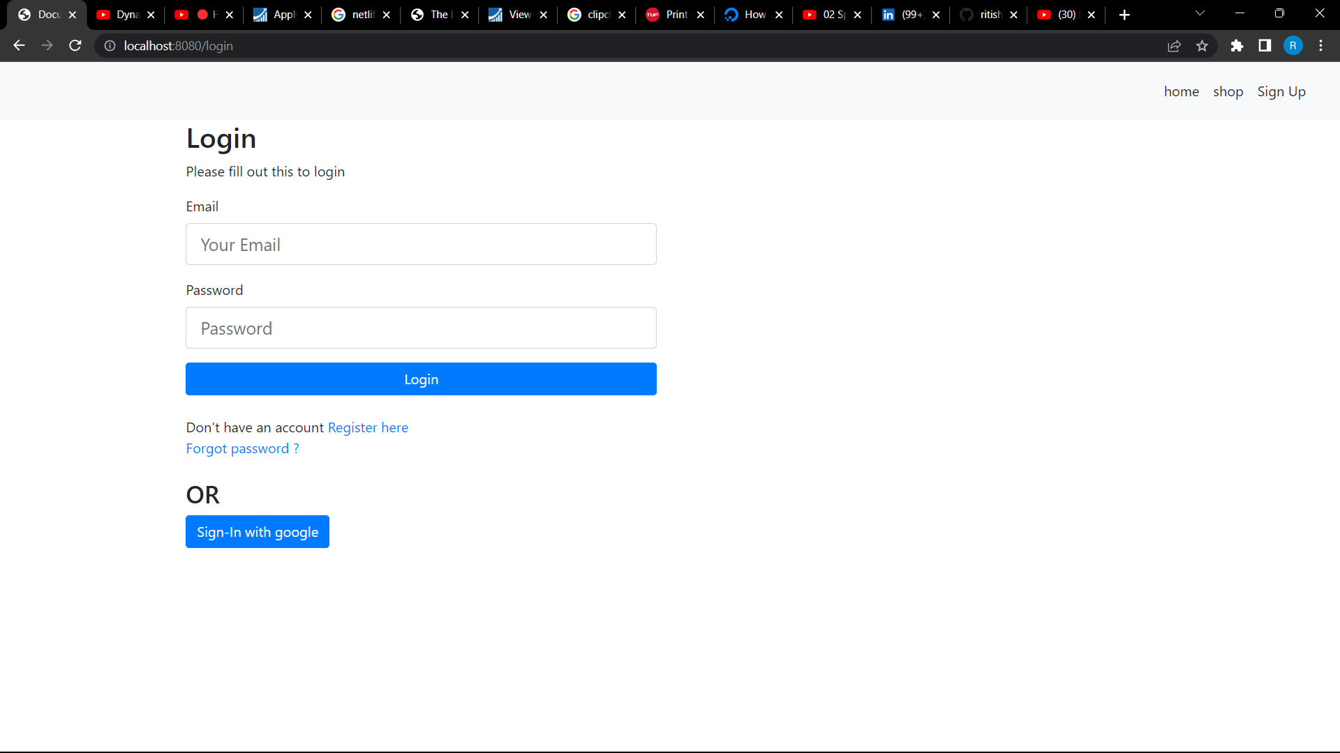 GitHub - ritish1912/E-commerce-website: An e-commerce website made ...
