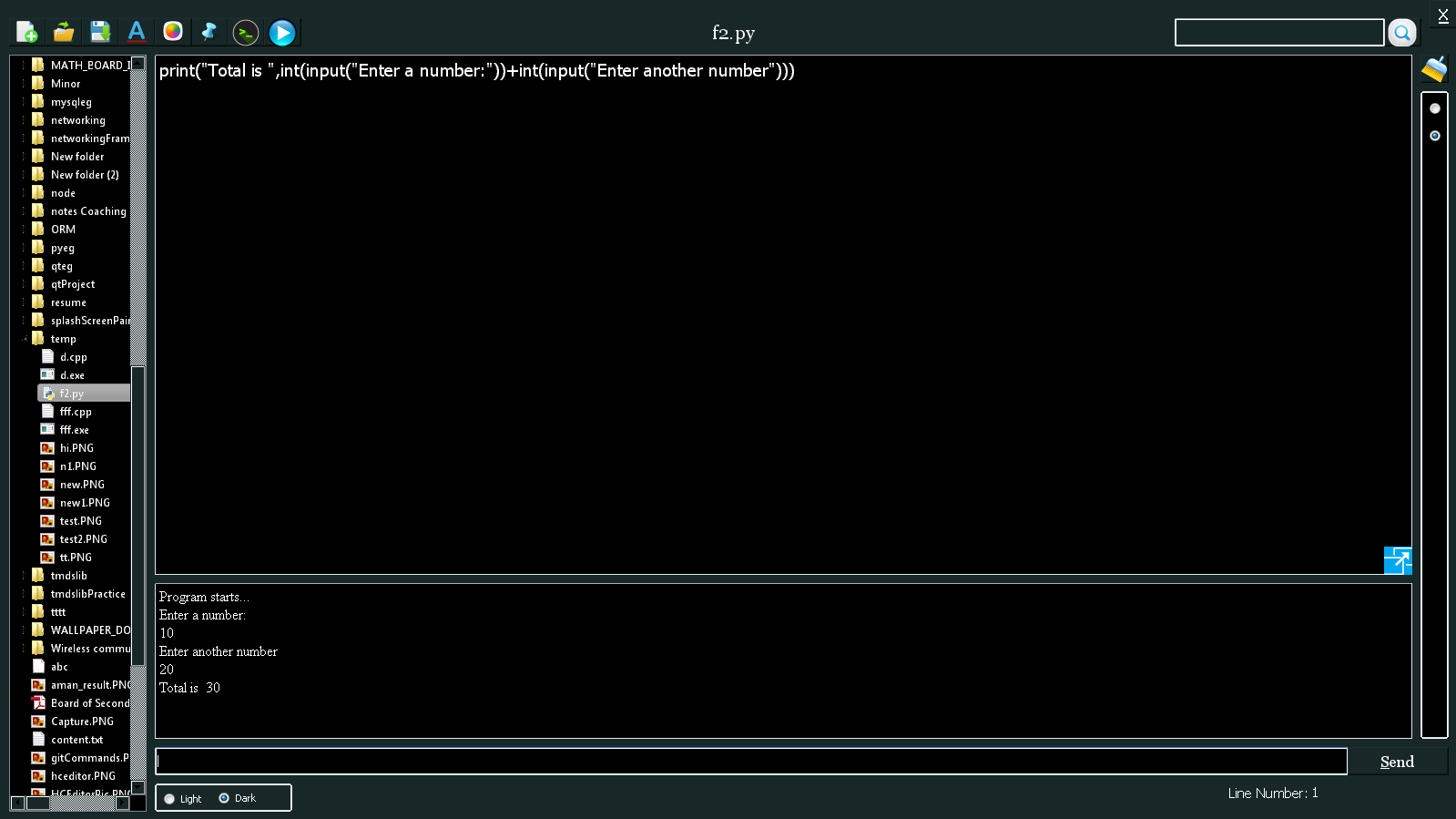 GitHub - harshit012/Nucleus: An IDE of c++ and python