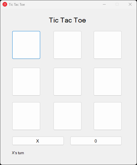 GitHub - sourabhkv/WinForms-TicTacToe: Tic Tac Toe using WinForms