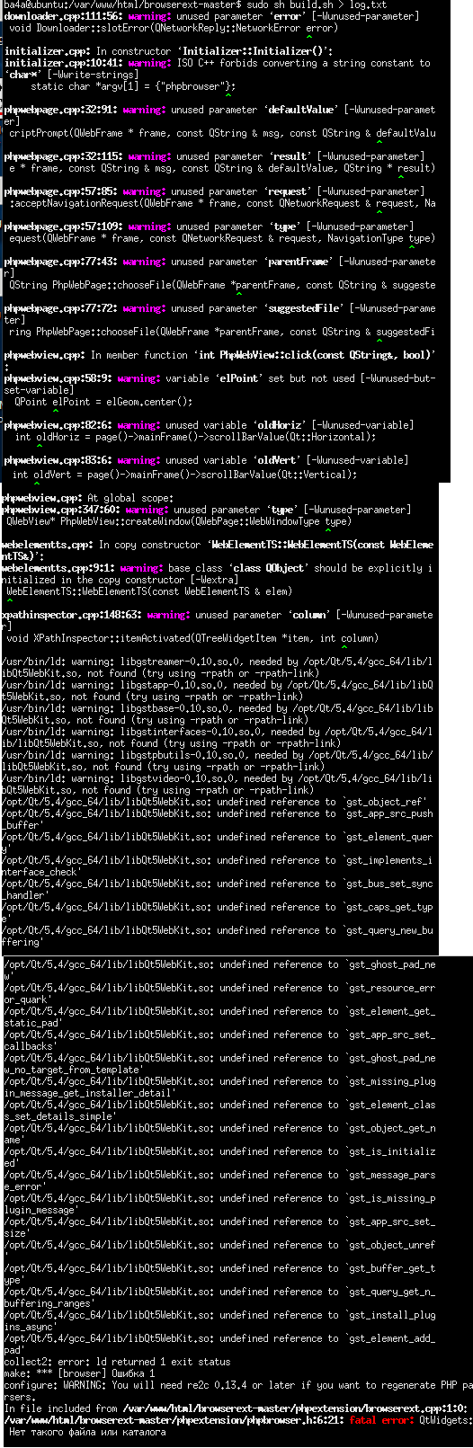 installing on centos 7 · Issue #11 · scraperlab/browserext · GitHub