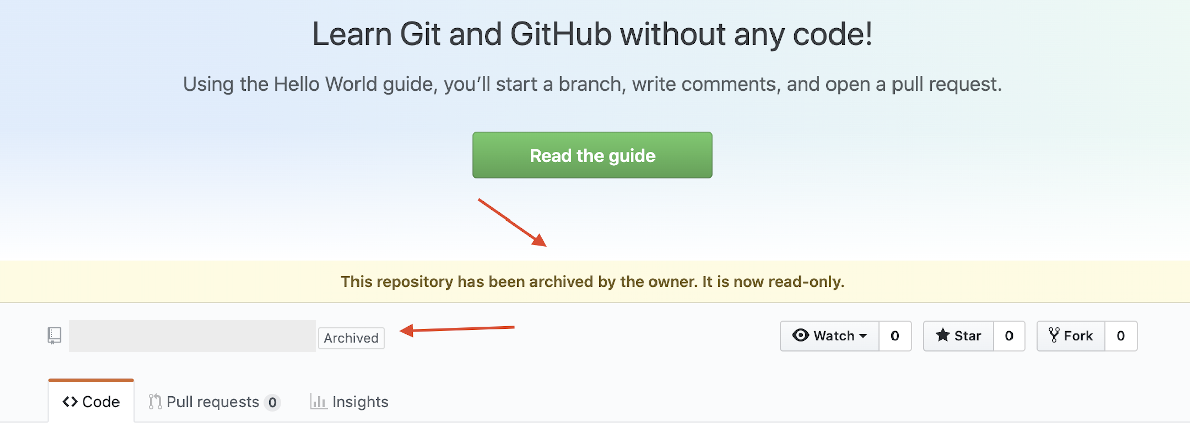 Sourcegraph not recognizing that GitHub Enterprise repos are archived