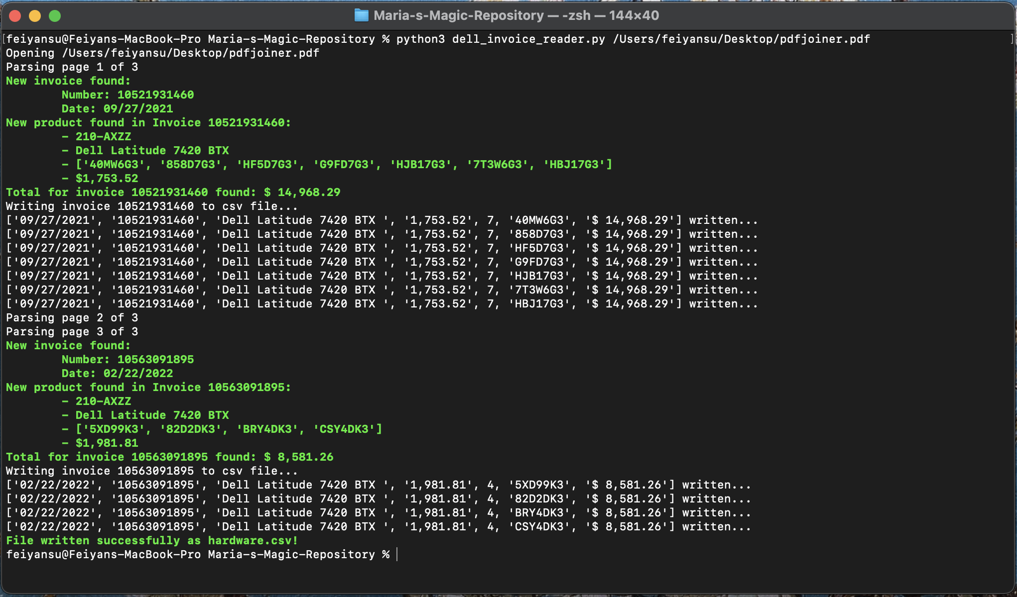 GitHub - RythmosAdmin/Magic-Repository