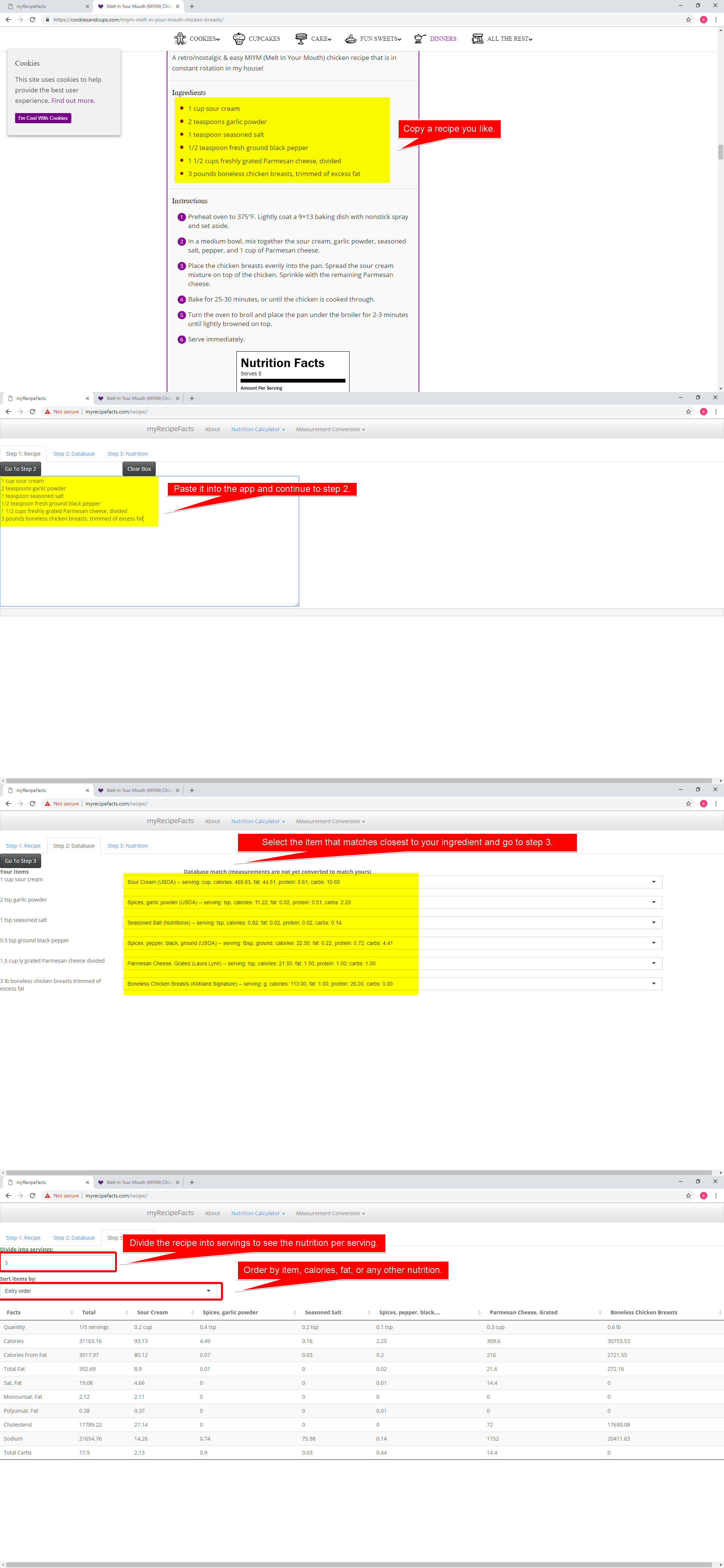 GitHub - longphin/nutritionTrack_public: Public files for nutrition web ...