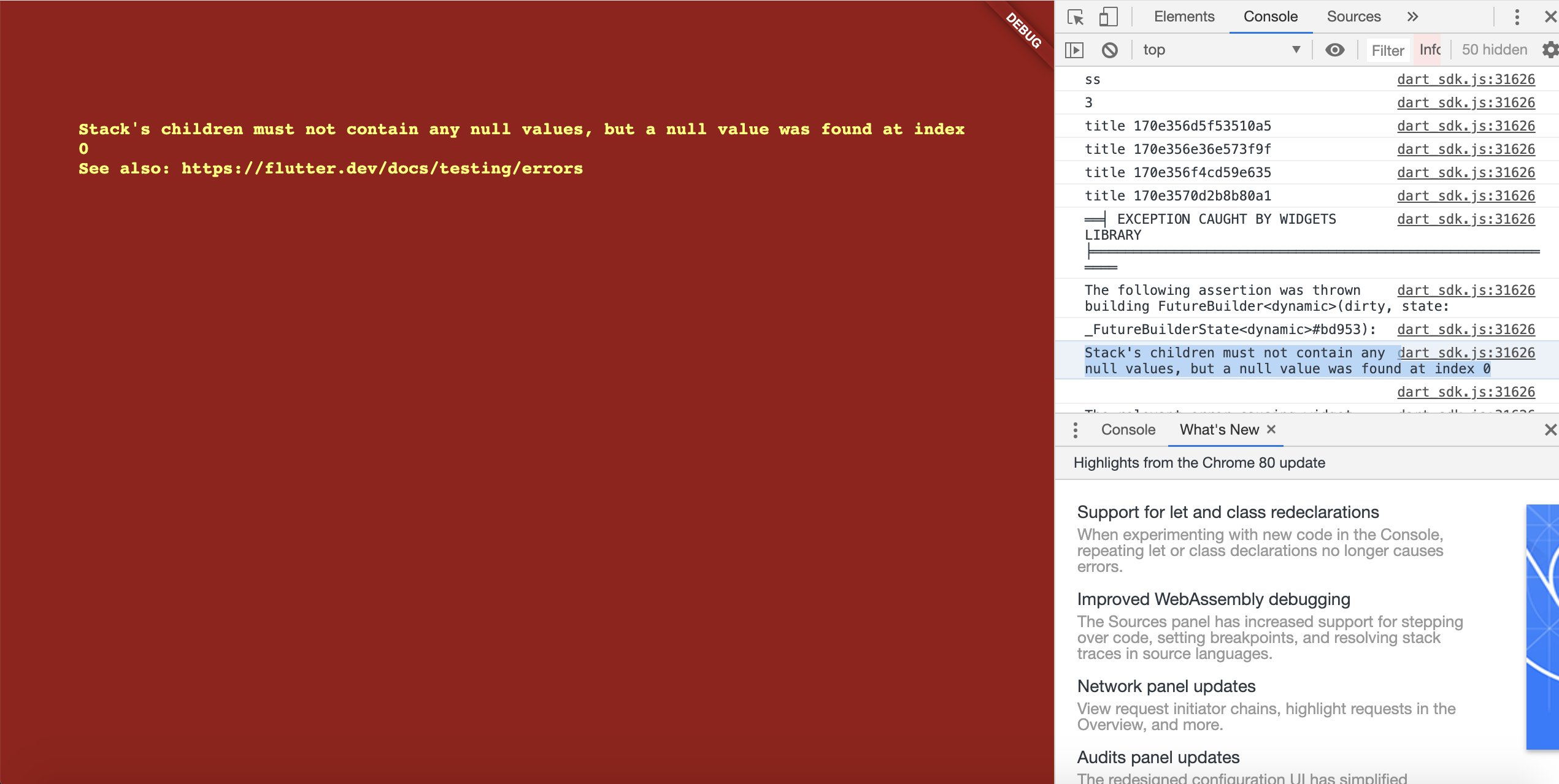 how flutter map in for widget · Issue #53953 · flutter/flutter · GitHub