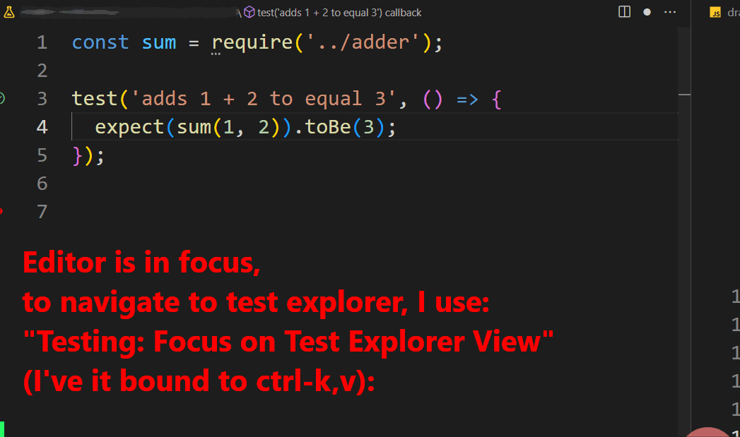 bug-focus-on-test-explorer-fails-when-sidebar-is-open-issue-161669