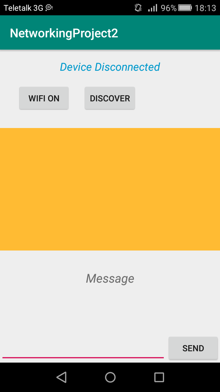 GitHub - roytirtha/NetworkingProject: Peer to peer chatting application.