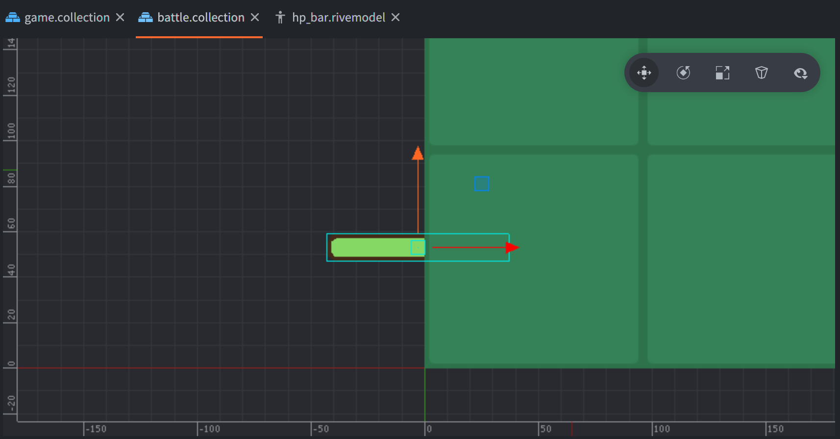 Rive models do not render inside collections created at runtime · Issue ...