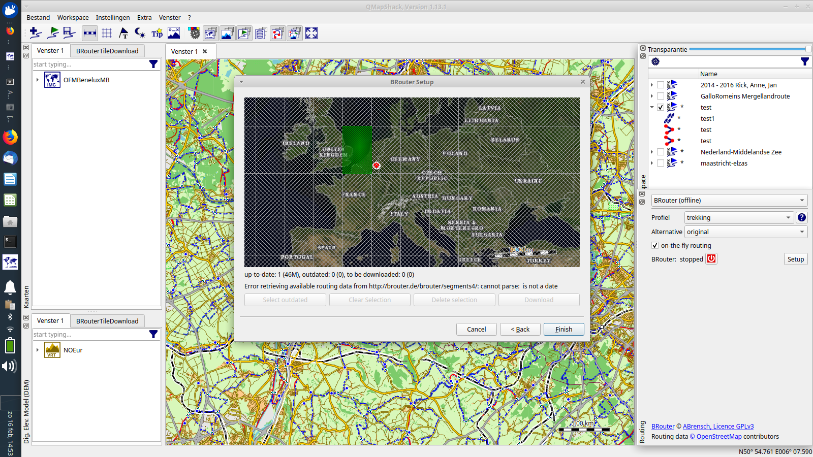 Offline BRouter not working · Issue #105 · Maproom/qmapshack · GitHub