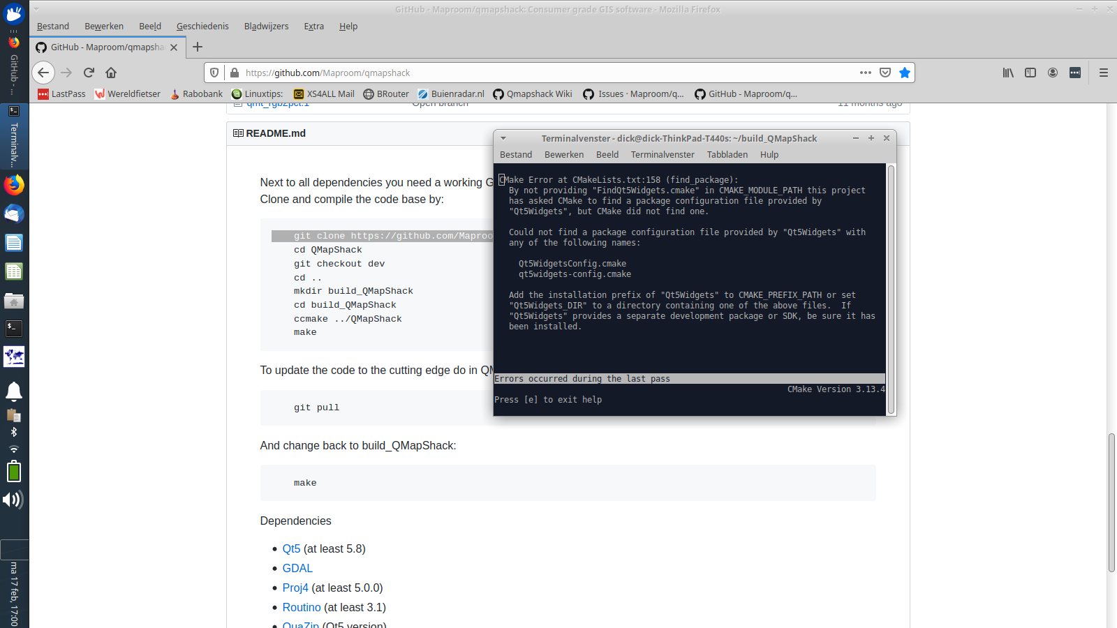 Unable to install latest version · Issue #107 · Maproom/qmapshack · GitHub