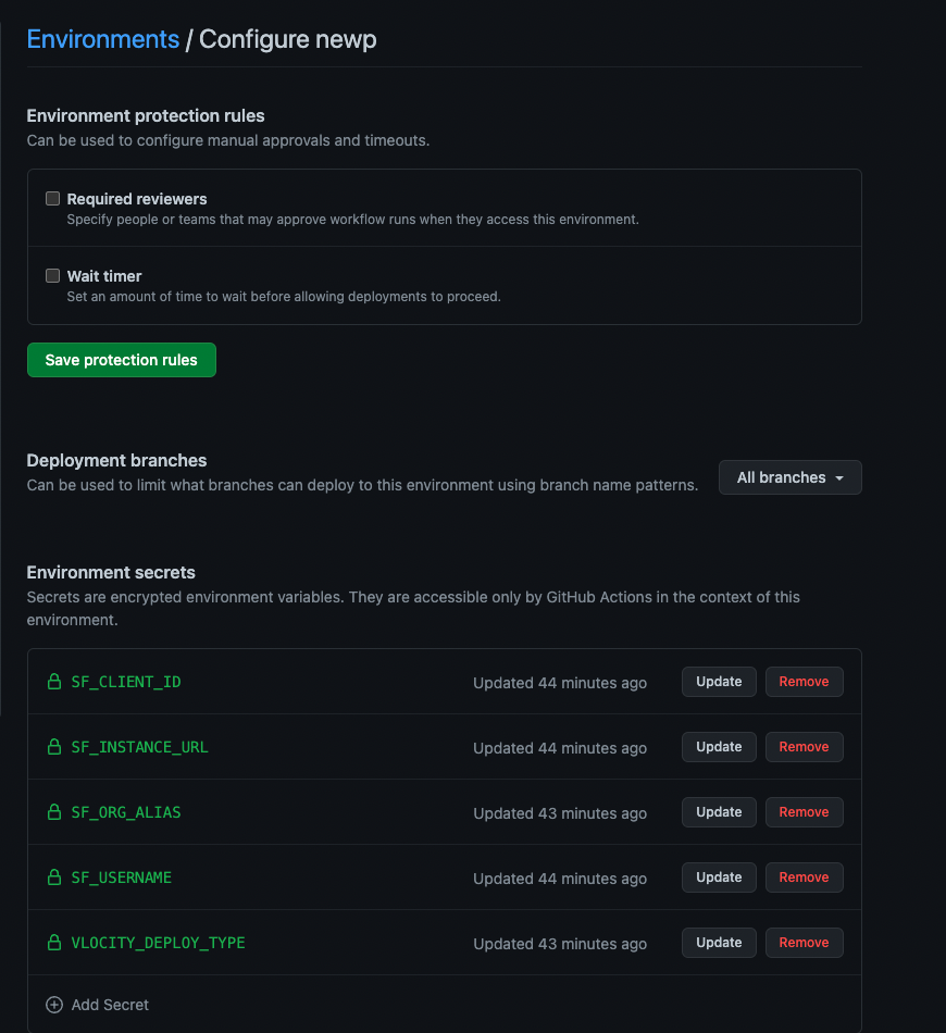 Environment Secrets are not available on Reusable Workflow / Workflow