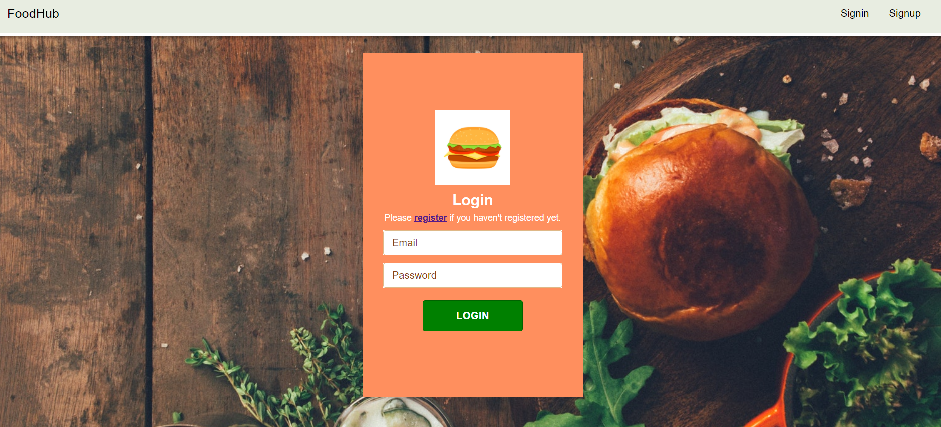 GitHub - codinghamster12/fullstack-restaurant-webapp: A full stack ...